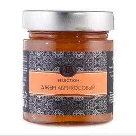 Джем абрикосовый 85% фруктов "БИО" Selection, Италия