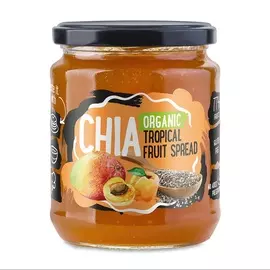 Джем фруктовый тропические фрукты с семенами чиа Rudolfs Organic 250г Латвия