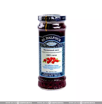 Джем St. Dalfour малиновый 284 г Франция
