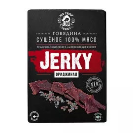 Джерки Big Chief Jerky из говядины оригинальные 25 г Россия