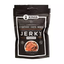 Джерки Кингс Мит из говядины 36г Россия