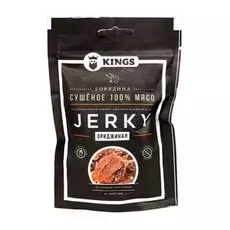Джерки Кингс Мит из говядины 36г Россия