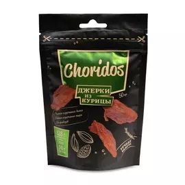 Джерки с/в из курицы, Клинский мясокомбинат 50 г, Россия