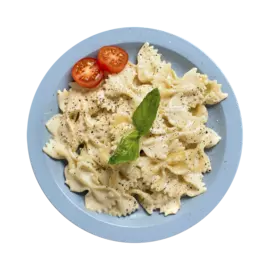 Фарфалле с сырным соусом «Уже Готово», 300 г