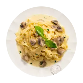 Феттучини с шампиньонами 300 г Уже Готово Россия