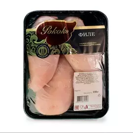 Филе цыплёнка-бройлера без кости 900г Рококо лоток