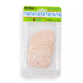 Филе из мяса индейки «Классическое» «Правильное питание», 100 г, «Востряково-2», Москва