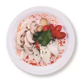 Филе кальмара командорского на гриле с соусом Том Ям, «Уже Готово», 200 г, Россия