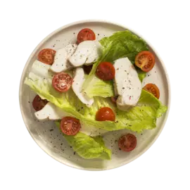 Филе куриное отварное с романо и помидорами черри "Считаем калории" 200 г, Россия