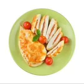 Филе куриное запеченое с помидорами под сырной корочкой 140 г Уже Готово Россия