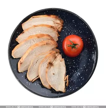 Филе куриное, запеченое в маринаде «Барбекю», «Уже Готово», 140 г, Россия