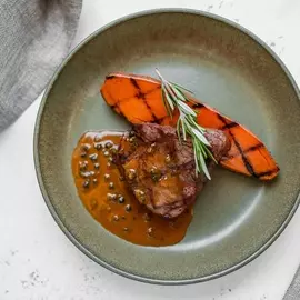 Филе миньон с гарниром 200гр