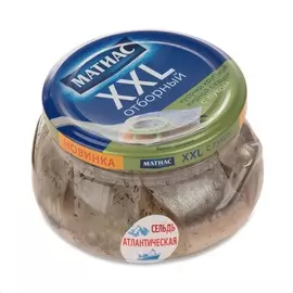 Филе сельди Санта Бремор с луком стекло 260 г Санта Бремор