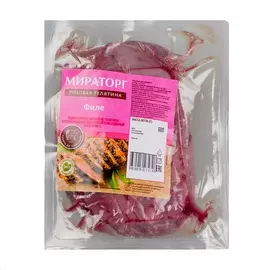 Филе телятины Розовая телятина охлажденное, 0.6кг Россия