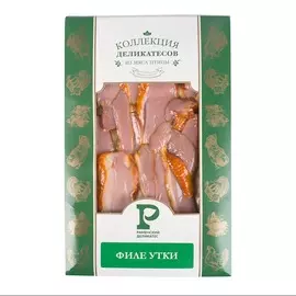 Филе утки Раменский деликатес к/в 150г нарезка Россия