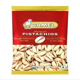 Фисташки Camel печеные,подсоленные 40г Сингапур