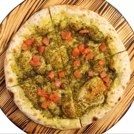 Фокачча с соусом Песто и томатами 240г