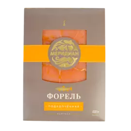 Форель х/к, «Меридиан», ломтики, 120 г