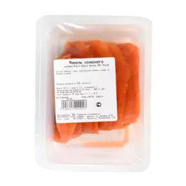 Форель холодного копчения «Просто Азбука» ломтики, 200 г