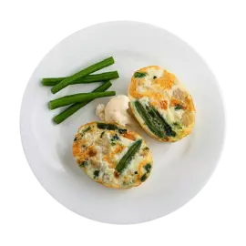 Фриттата белковая с овощами, «Считаем калории», 140 г, Россия