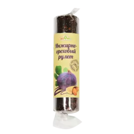 Фруктовая колбаска ЭкоДиво из инжира и орехов, 250 г