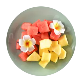 Фруктовый микс ананас, арбуз 240 г Mosaic, Россия