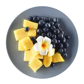 Фруктовый микс ананас, голубика Mosaic 240г, Россия