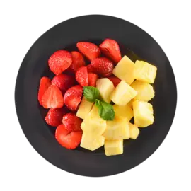 Фруктовый микс ананас, клубника Mosaic 220г ,Россия