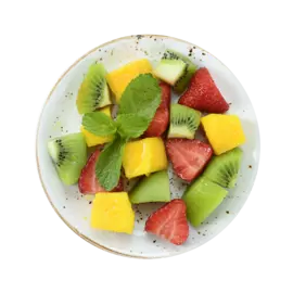 Фруктовый микс «Клубника, киви, манго», «Уже Готово», 140 г