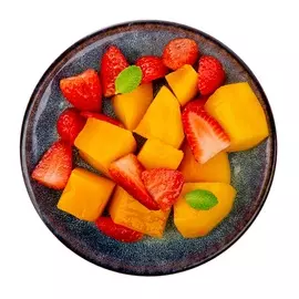 Фруктовый микс Манго, Клубника, 220 г Россия