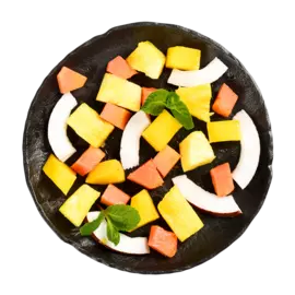 Фруктовый микс «Манго, папайя, ананас, кокос», 140 г