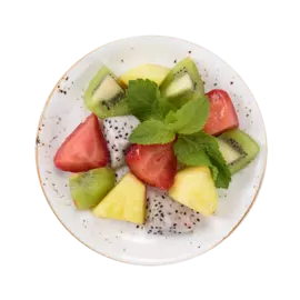 Фруктовый микс «Питахайя, клубника, киви, ананас«», 140 г