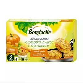 Галеты «Ореховая тыква с мускатом», Bonduelle, 300 г, Франция