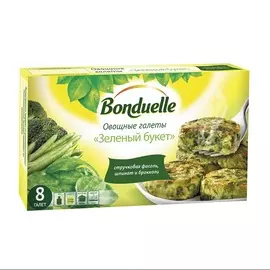 Галеты «Зелёный букет» овощные, Bonduelle, 300 г, Франция