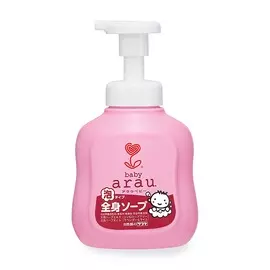 Гель Arau.Baby для купания младенцев, 450мл Япония