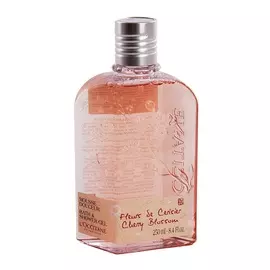 Гель для душа "Вишнёвый цвет" L'Occitane 250 мл, Франция