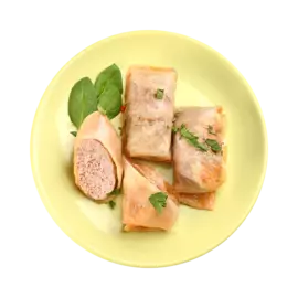 Голубцы мясные тушеные в томатно-сметанном соусе, «Уже Готово», 480 г