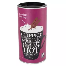 Горячий шоколад Clipper 350г Великобритания