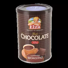 Горячий шоколад, ELZA, 325 г, Германия