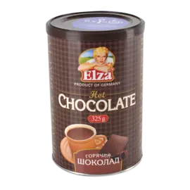 Горячий шоколад, ELZA, 325 г, Германия