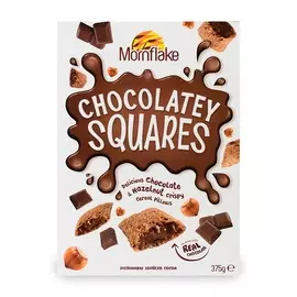 Готовый завтрак подушечки с шоколадно-ореховой начинкой, Mornflake, 375 г, Великобритания