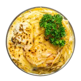 Гратен картофельный с мясом, «Уже Готово», 230 г