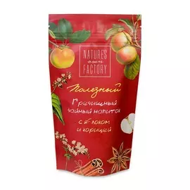 Гречишный чайный напиток Nature's Own с яблоком и корицей 100г Россия