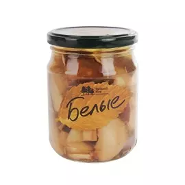 Грибы белые Кедровый бор маринованные 500 г стекло Россия