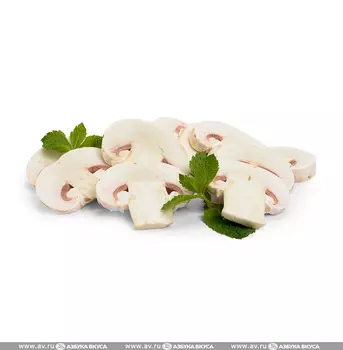 Грибы Шампиньоны резаные