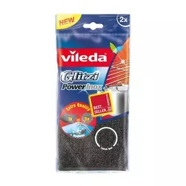 Губка «Инокс Пауэр» металлическая, Vileda, Южная Корея