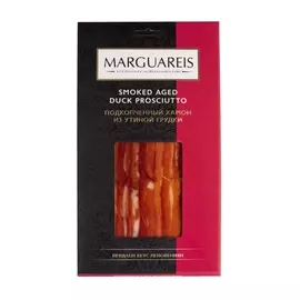 Хамон Marguareis подкопченный из утиной грудки 30г Россия