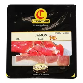 Хамон с/в Casademont 100г нарезка Россия