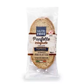 Хлеб Домашний цельнозерновой безглютеновый NUTRIFREE 80 г