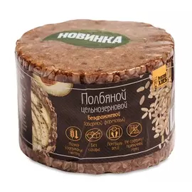 Хлеб Полбяной цельнозерновой из смеси ржаной и полбяной муки "Рижский хлеб" 270 г, Россия